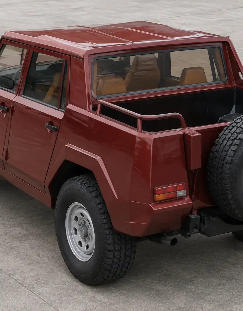Lamborghini LM002, foto 2