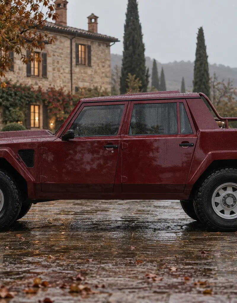 Lamborghini LM002, foto 3