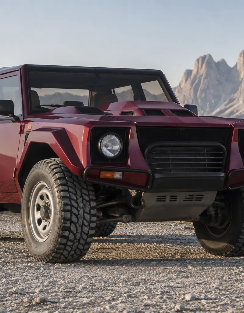 Waarom is de Lamborghini LM002 geen gewone luxe SUV?