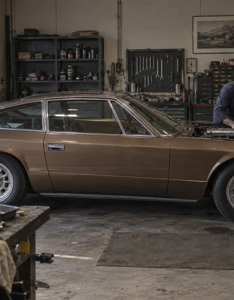 Maserati Khamsin, foto 3