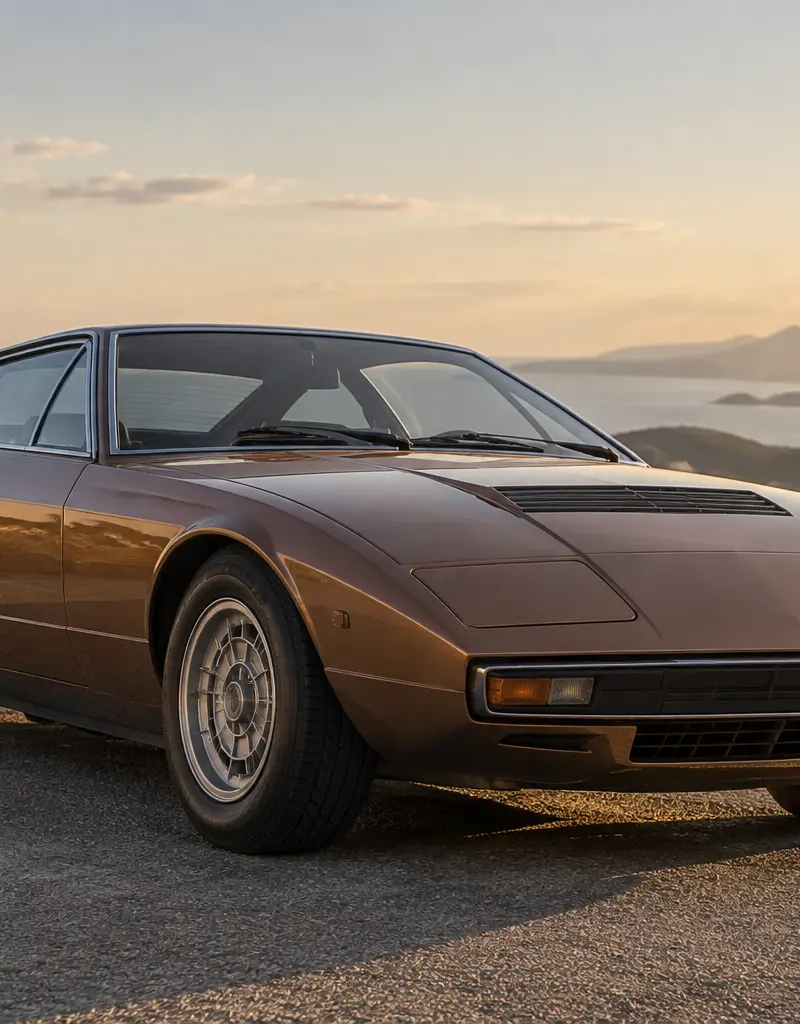 Waarom is de Maserati Khamsin een klassieker die je opnieuw moet leren bedienen?