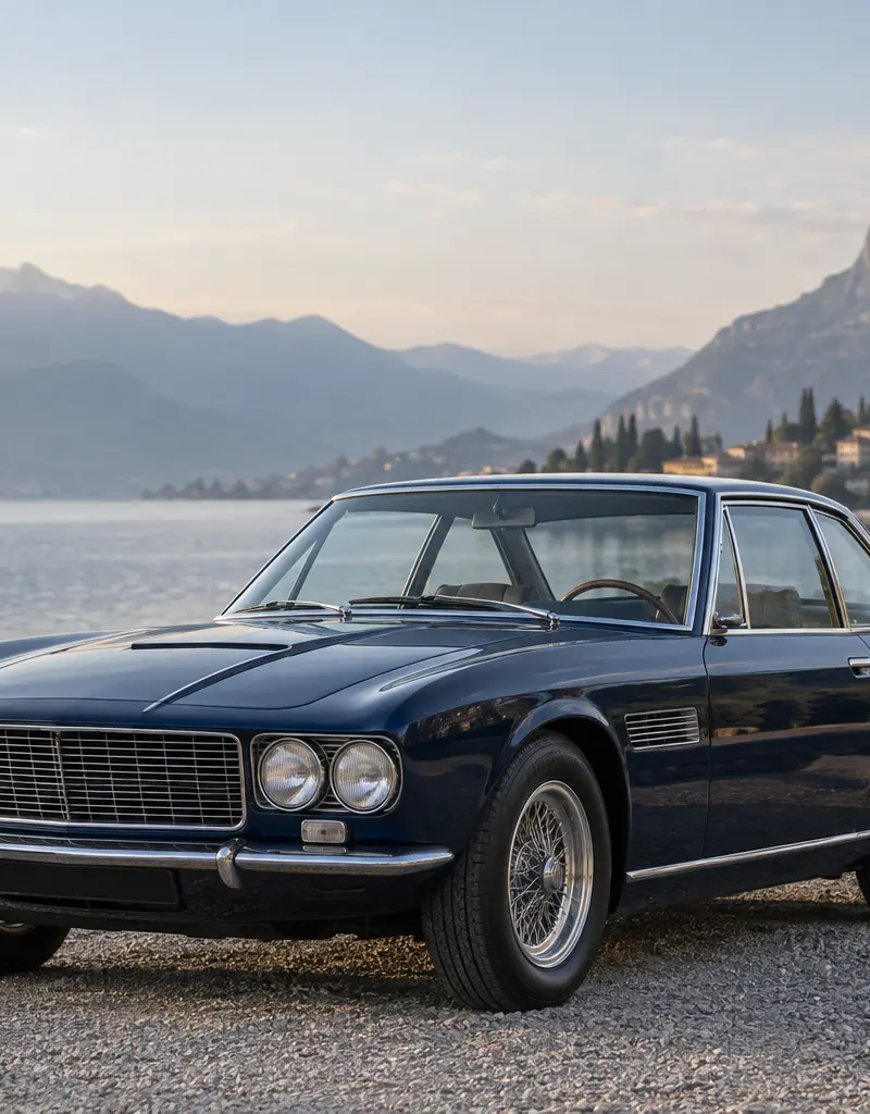 Waarom is de Maserati Mexico een gran turismo voor vier volwassenen?