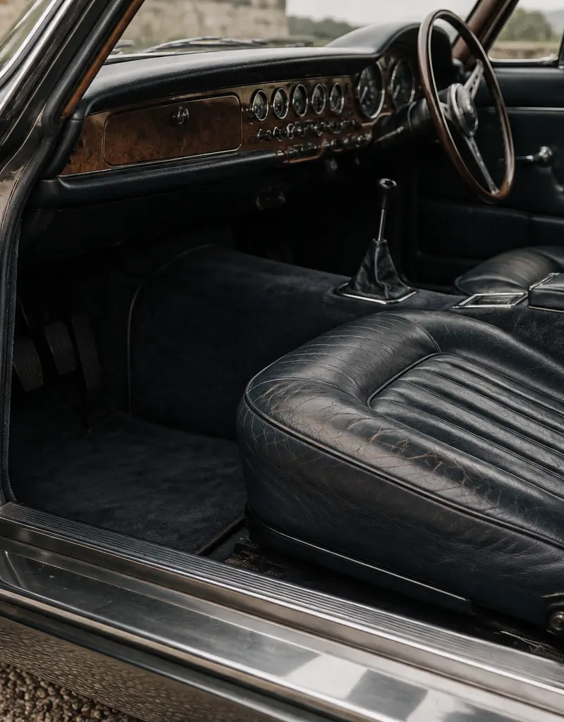 Aston Martin DB6, foto 2