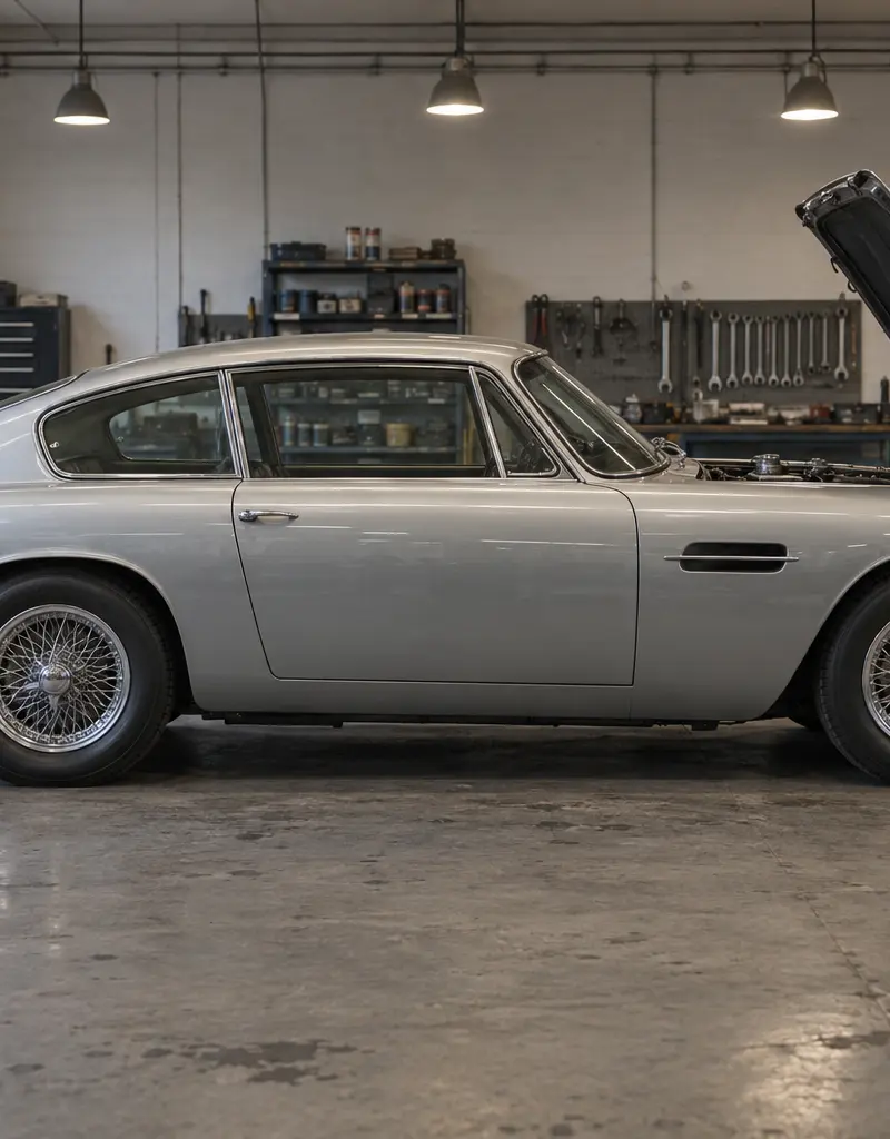 Aston Martin DB6, foto 3