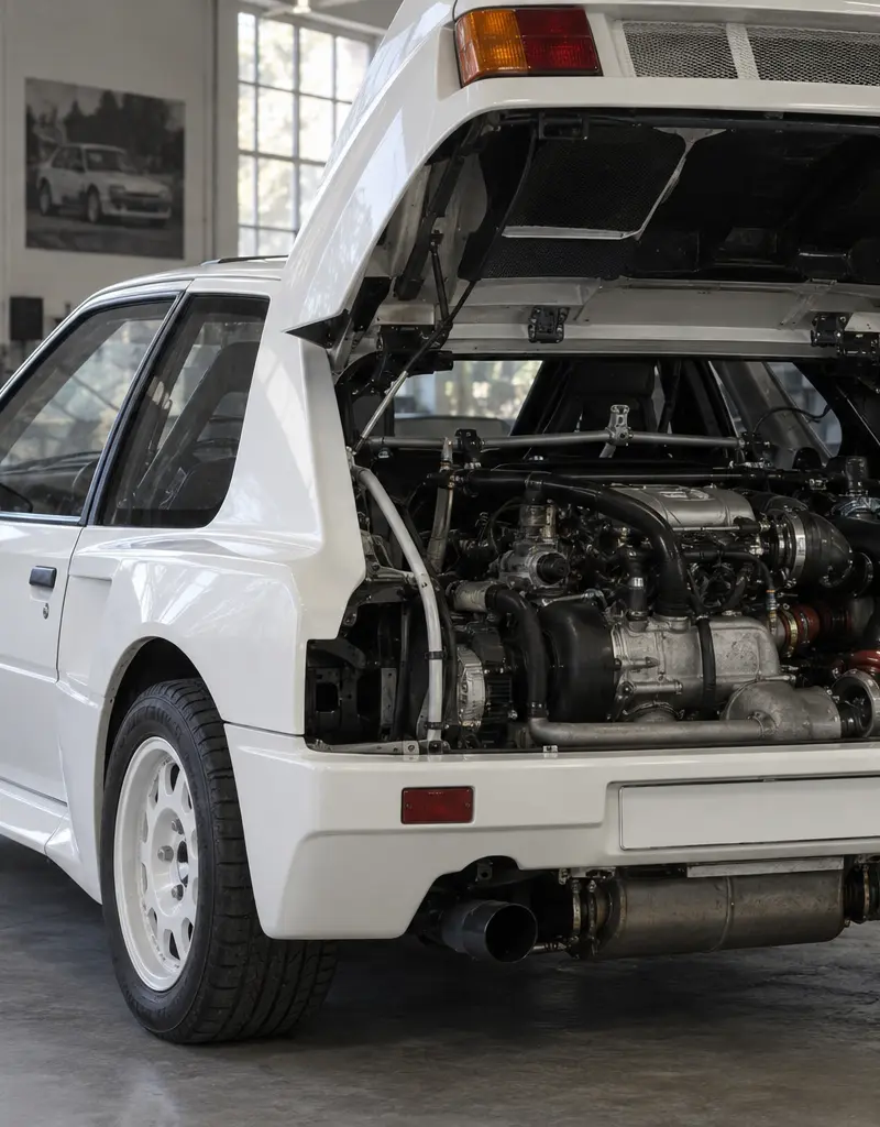Peugeot 205 Turbo 16, foto 2