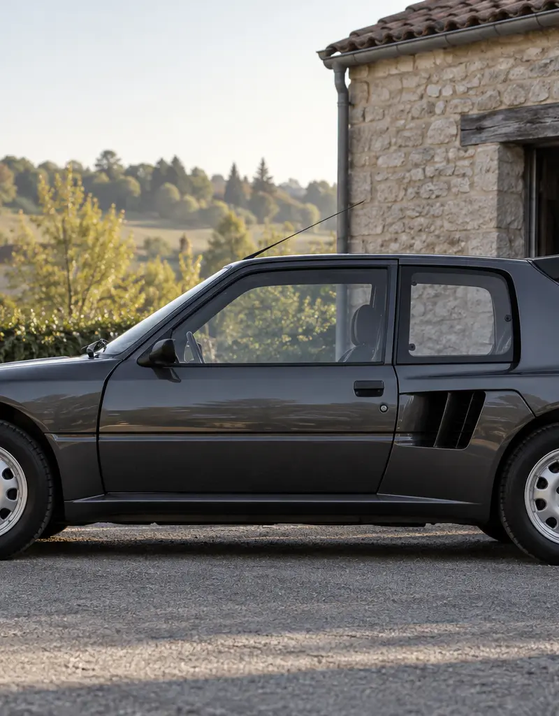 Peugeot 205 Turbo 16, foto 3