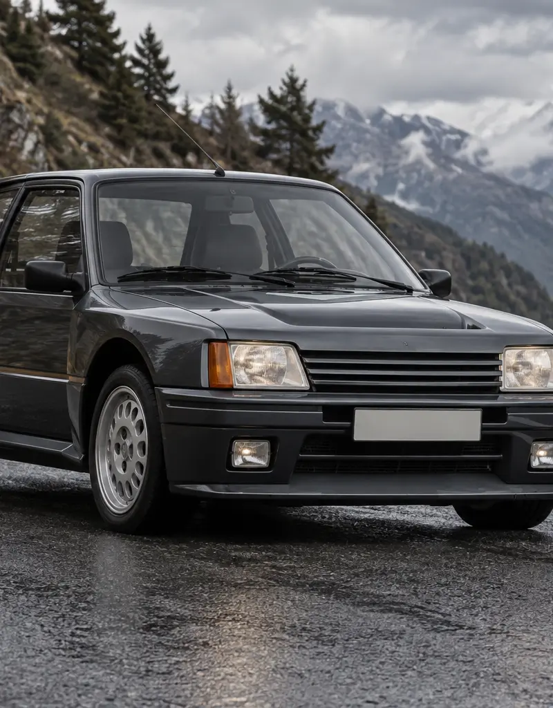 Waarom is de Peugeot 205 Turbo 16 nauwelijks een gewone 205?