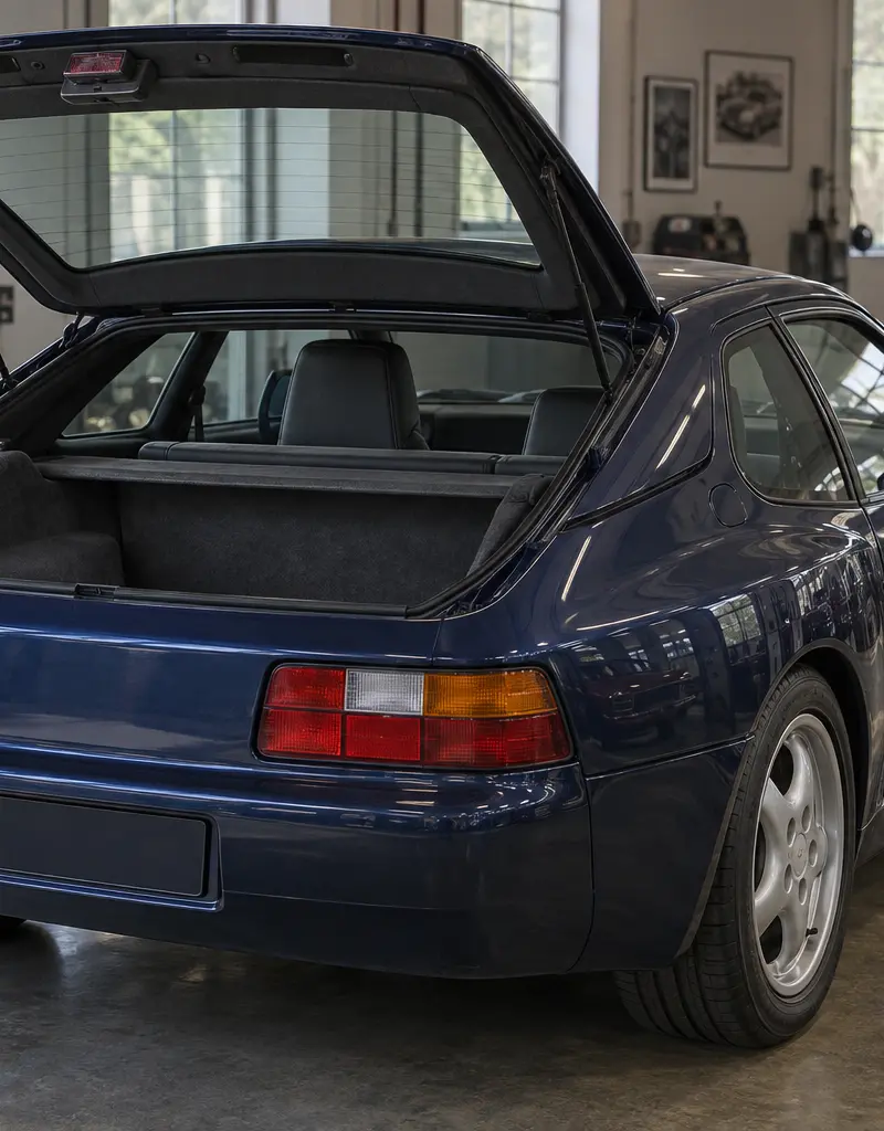 Porsche 968, foto 2