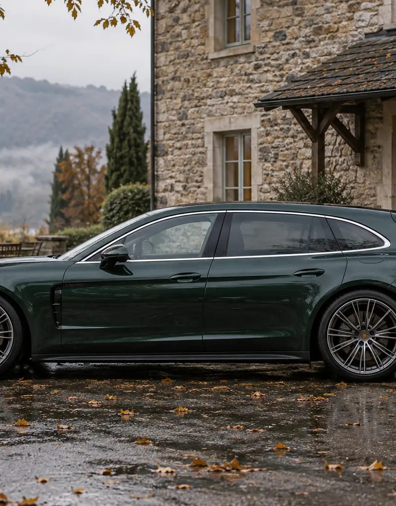 Porsche Panamera Sport Turismo, foto 3