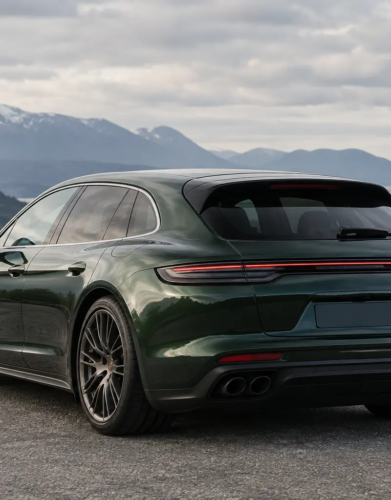 Waarom is de Porsche Panamera Sport Turismo geen gewone stationwagen?