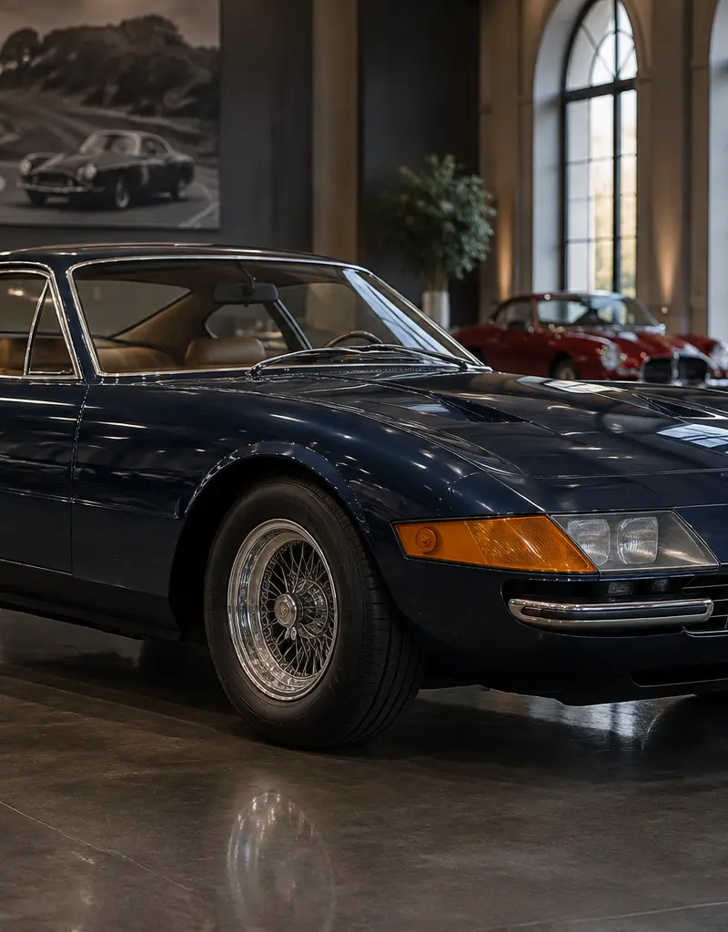 Waarom is een open Ferrari Daytona niet automatisch meer waard?