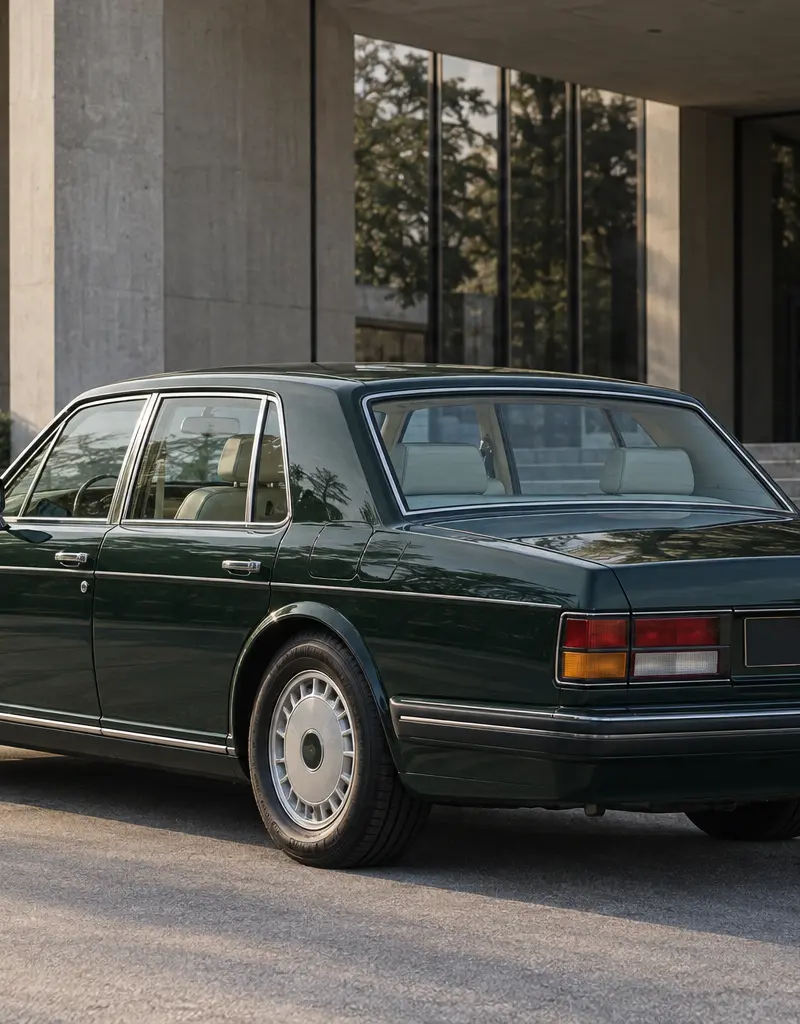Bentley Turbo R, foto 3