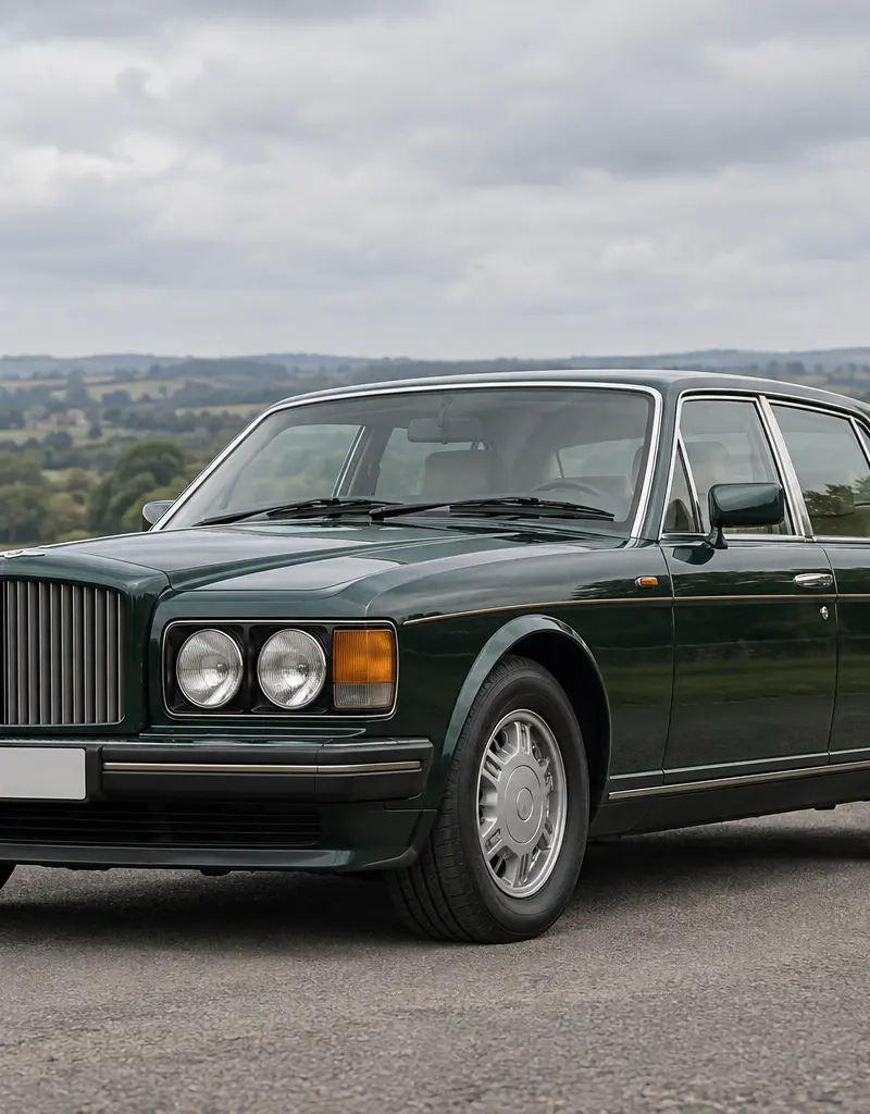Waarom is het onderstel de sleutel tot de Bentley Turbo R?