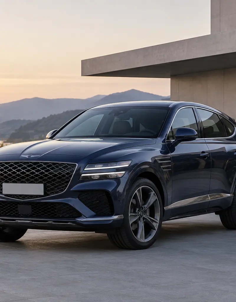 Waarom kiest de Genesis GV80 Coupé voor minder ruimte en meer profiel?