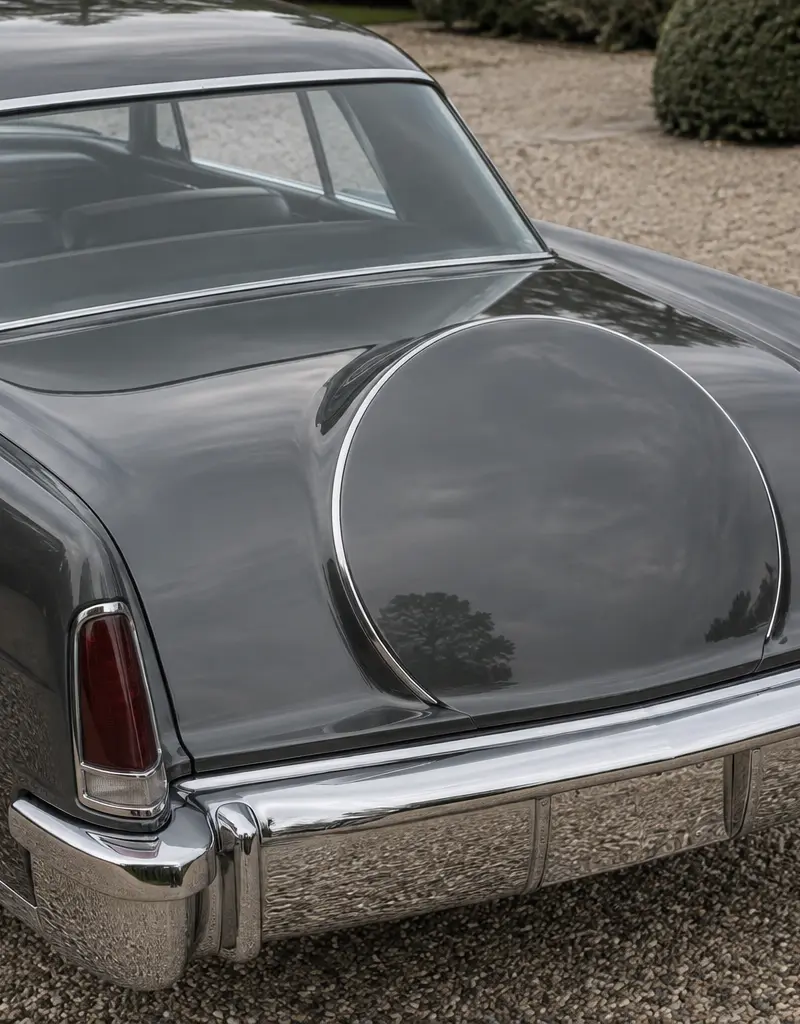 Continental Mark II, foto 2
