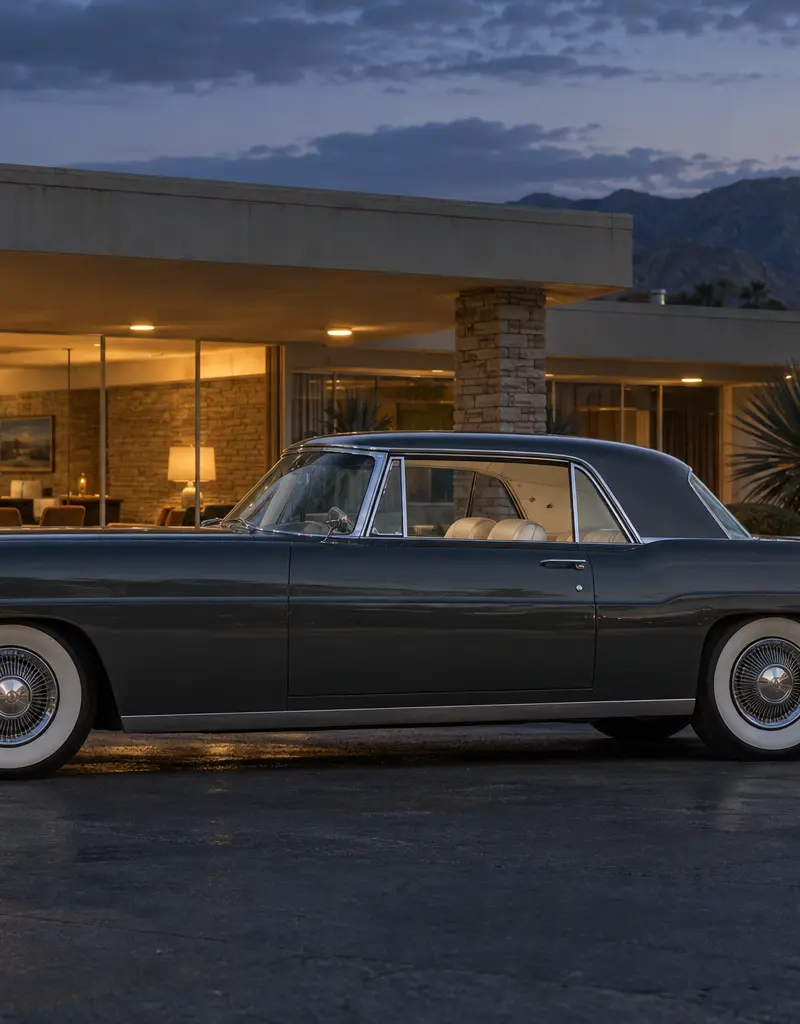 Continental Mark II, foto 3