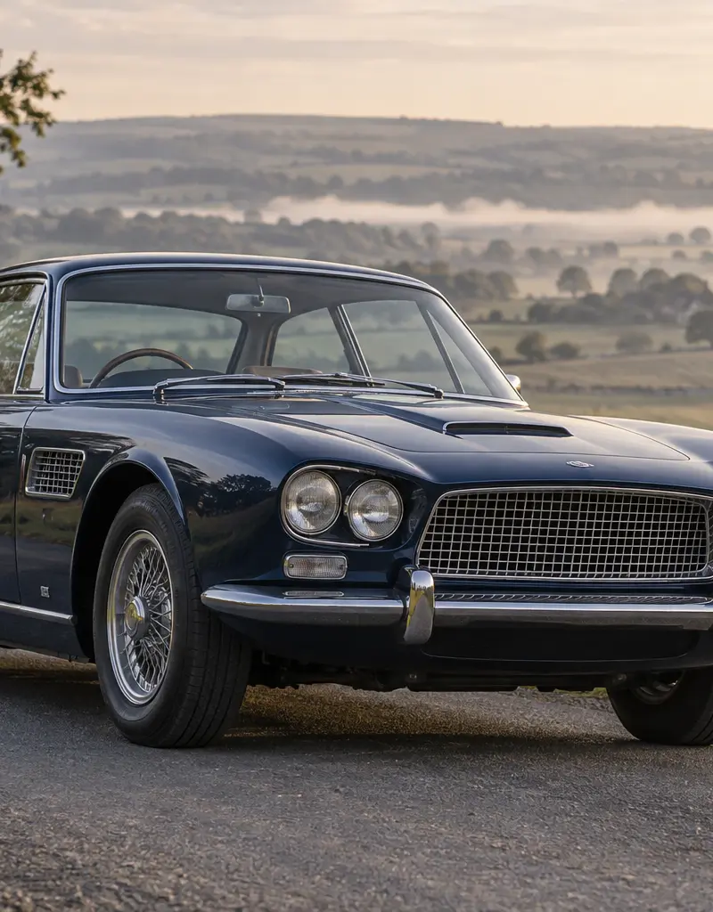 Waarom koos de Gordon-Keeble voor een Amerikaanse V8?