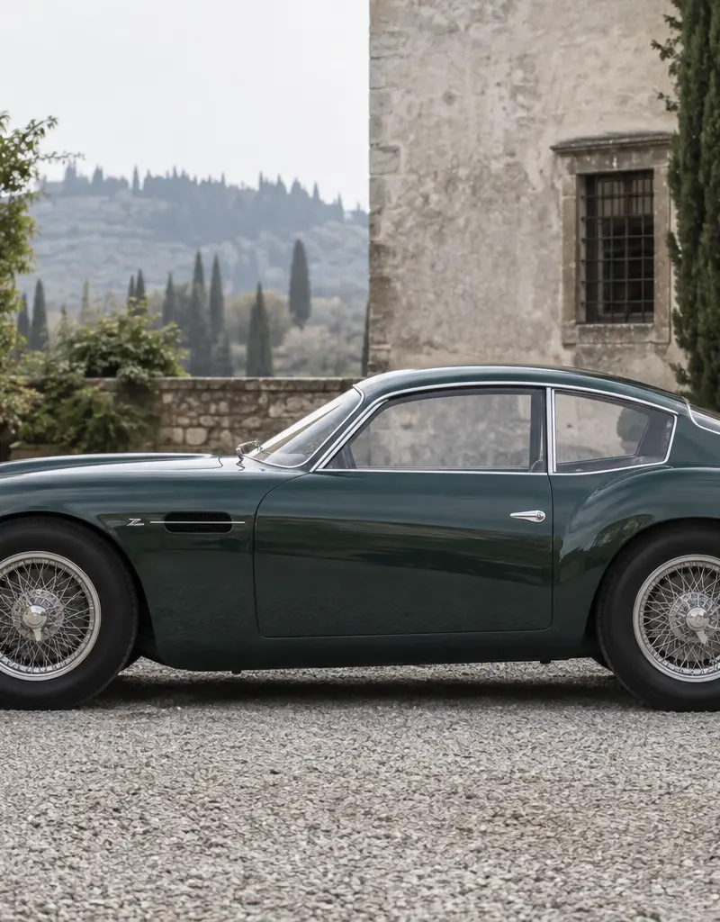 Aston Martin DB4 GT Zagato, foto 3