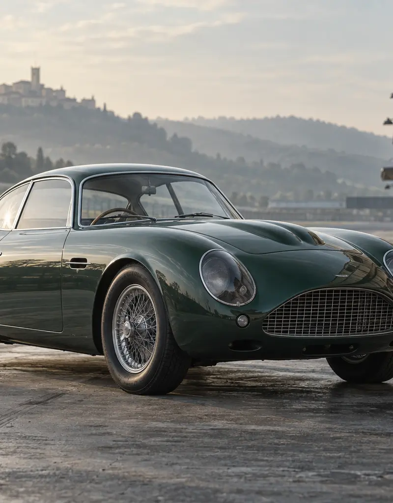 Waarom kreeg de Aston Martin DB4 GT Zagato een andere huid?