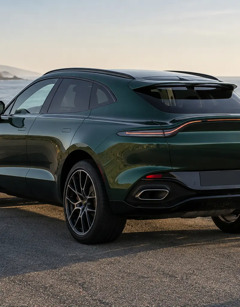 Aston Martin DBX, foto 3