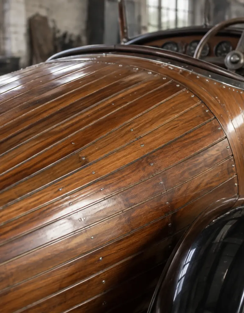 Hispano-Suiza H6C Tulipwood Torpedo, foto 2