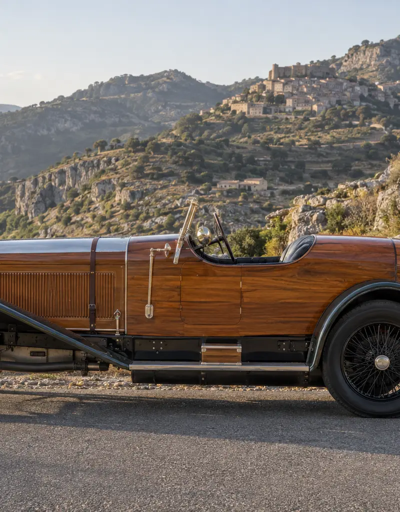 Hispano-Suiza H6C Tulipwood Torpedo, foto 3