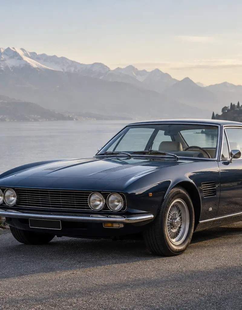 Waarom kreeg de Monteverdi High Speed 375 L een langere carrosserie?