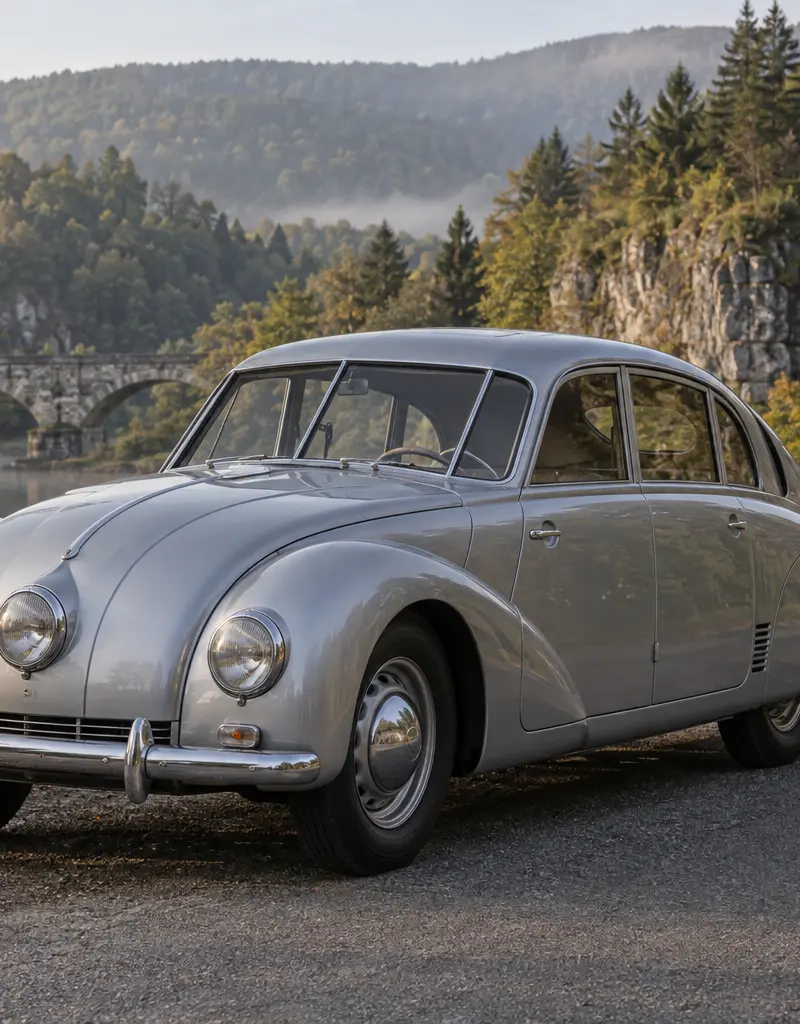 Tatra 87, foto 3