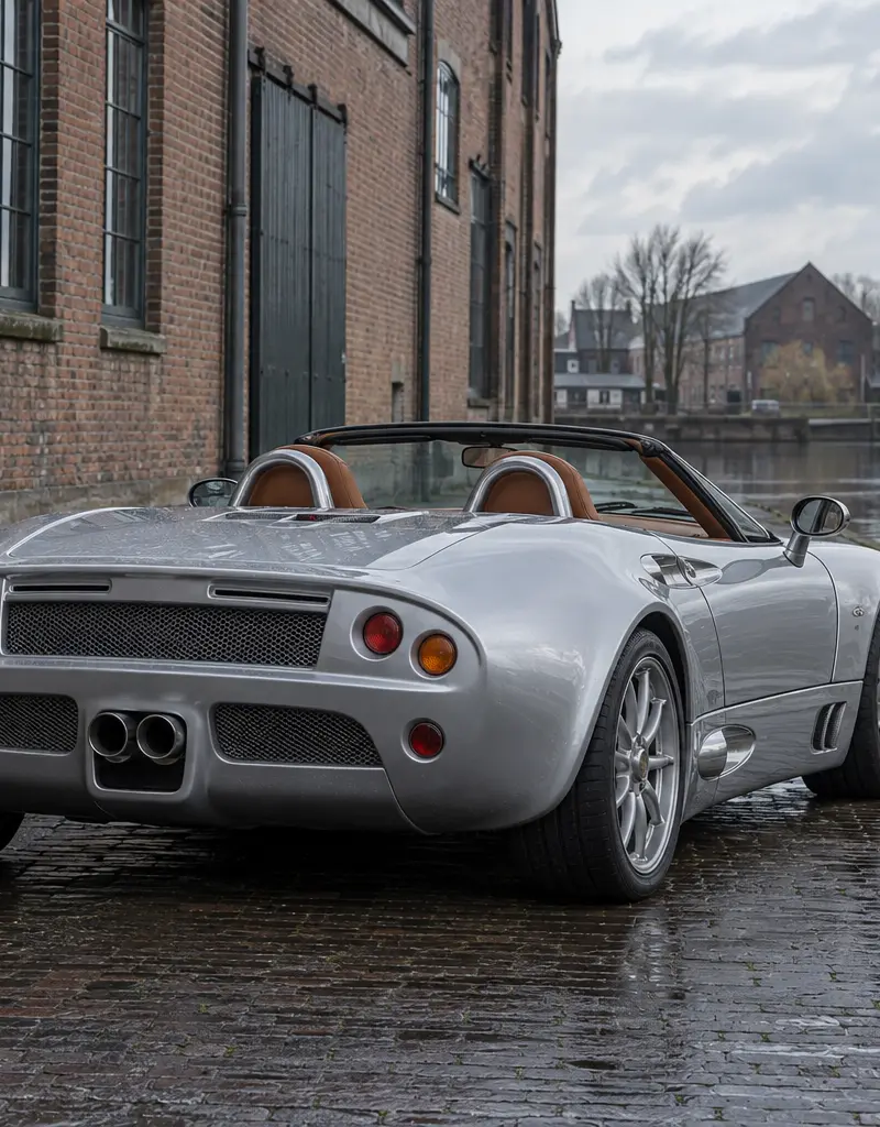 Spyker C8 Spyder, foto 3