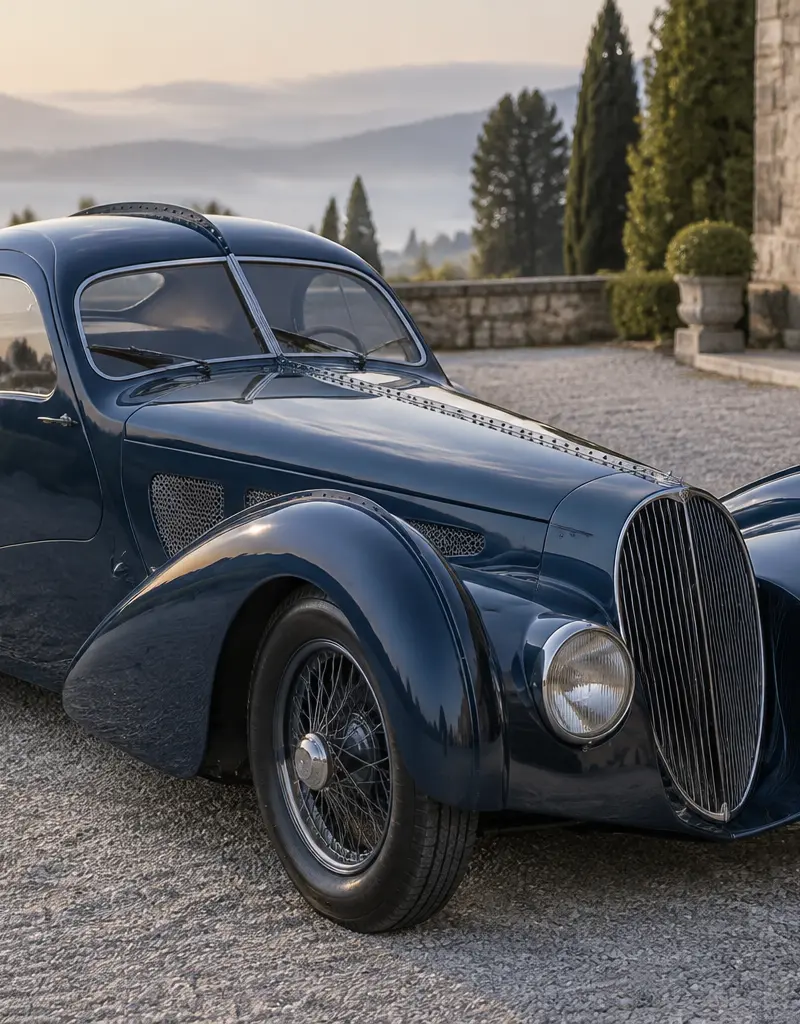 Waarom leeft de Bugatti Type 57 Atlantic voort in moderne Bugatti’s?