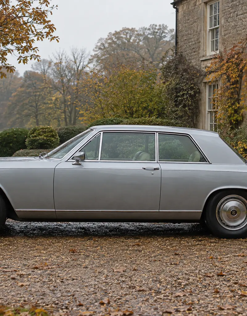 Rolls-Royce Camargue, foto 3