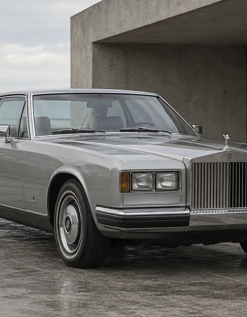 Waarom liet Rolls-Royce de Camargue in Italië tekenen?