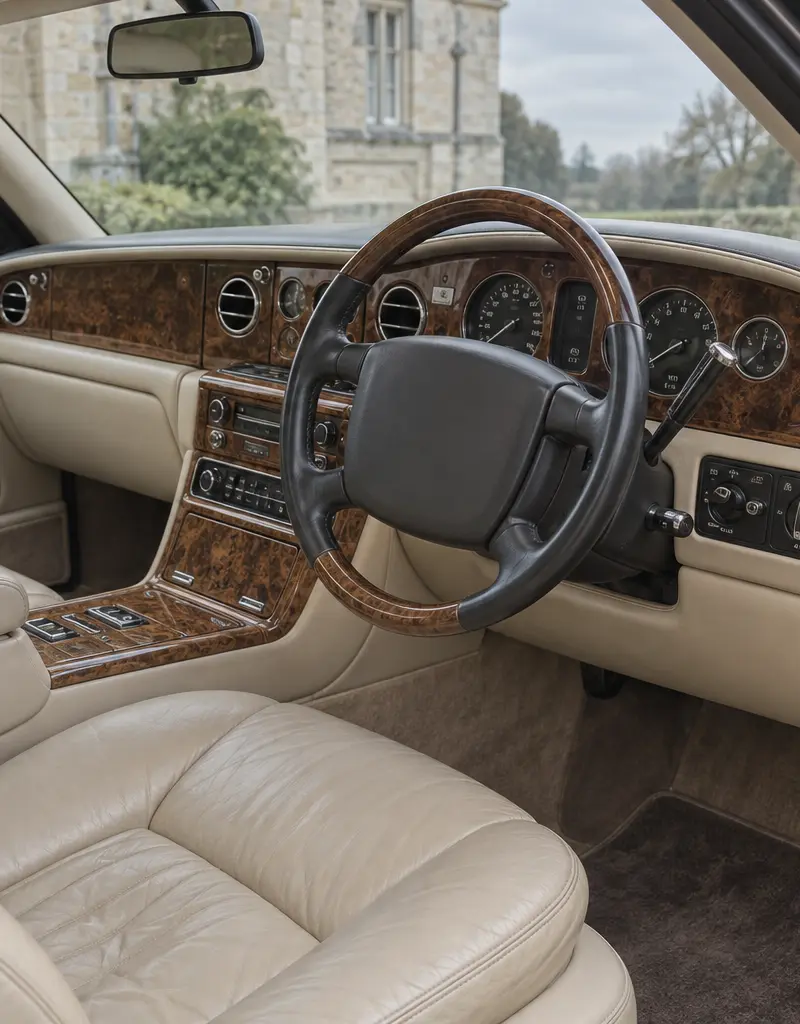 Rolls-Royce Silver Seraph, foto 2