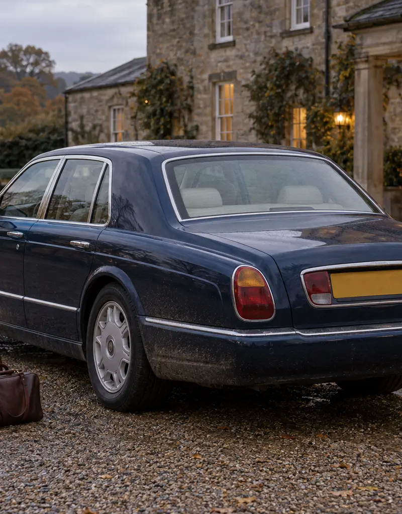 Rolls-Royce Silver Seraph, foto 3