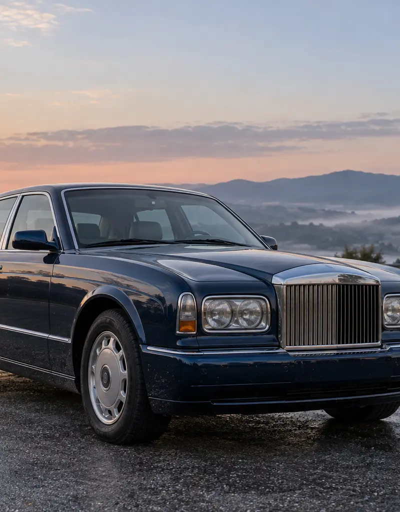 Waarom maakt de V12 van de Rolls-Royce Silver Seraph hem geen sportieve reisauto?