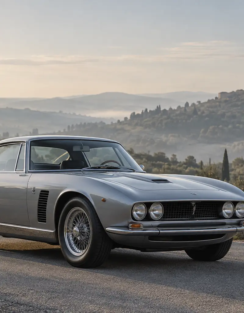 Waarom maakt juist de Amerikaanse V8 de Iso Grifo zo bijzonder?