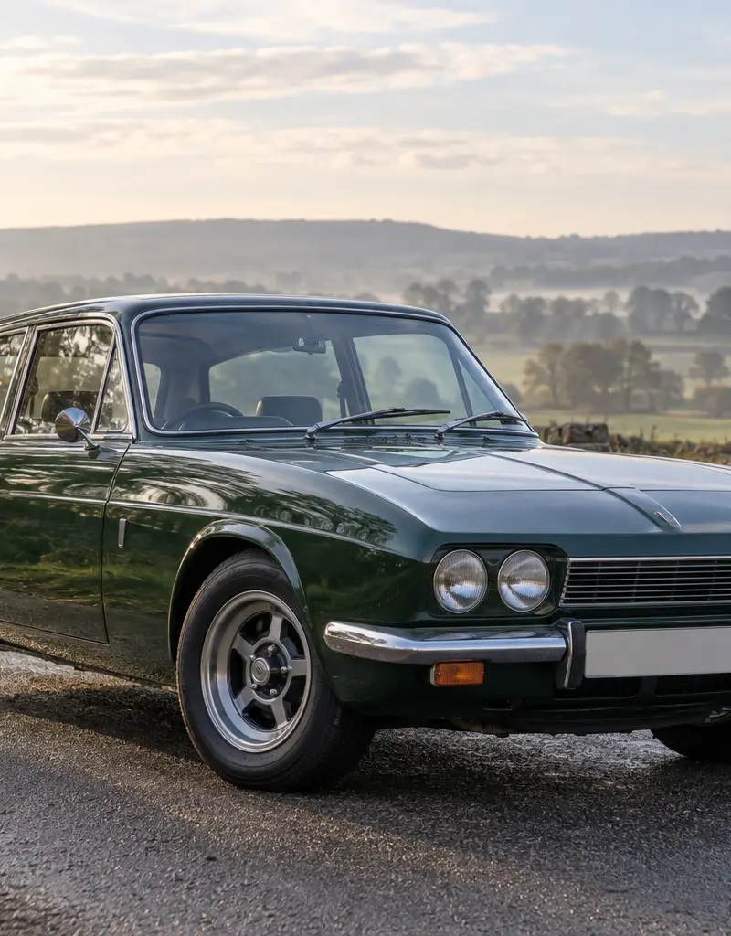 Waarom maakte de Reliant Scimitar GTE bagageruimte begeerlijk?