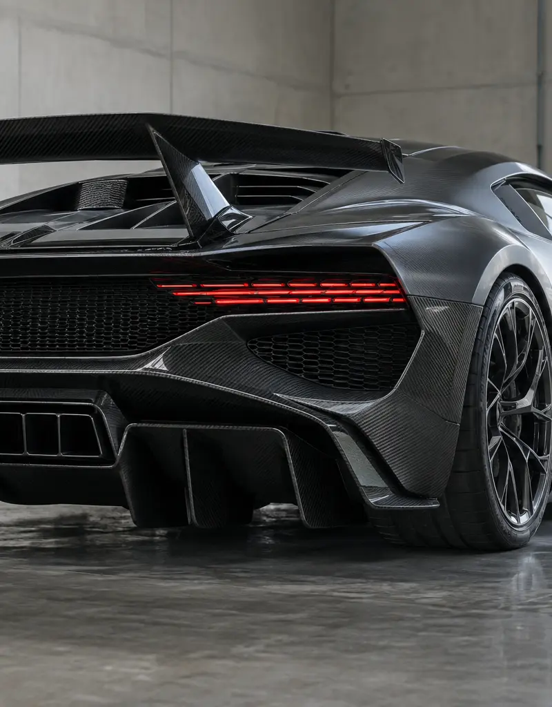 Bugatti Divo, foto 2