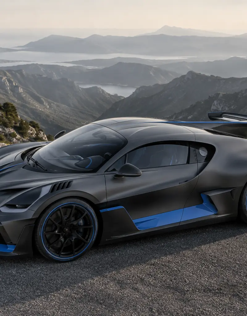 Bugatti Divo, foto 3