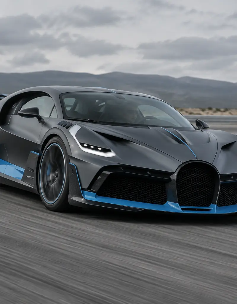 Waarom offert de Bugatti Divo topsnelheid op voor bochtensnelheid?