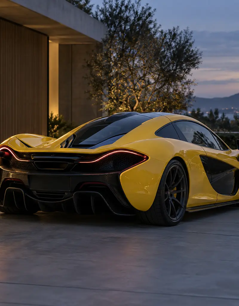 McLaren P1, foto 3