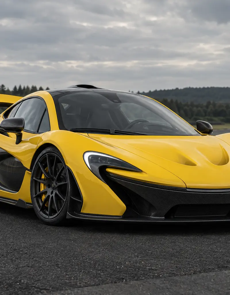 Waarom remt de hybride McLaren P1 bewust zonder energieterugwinning?