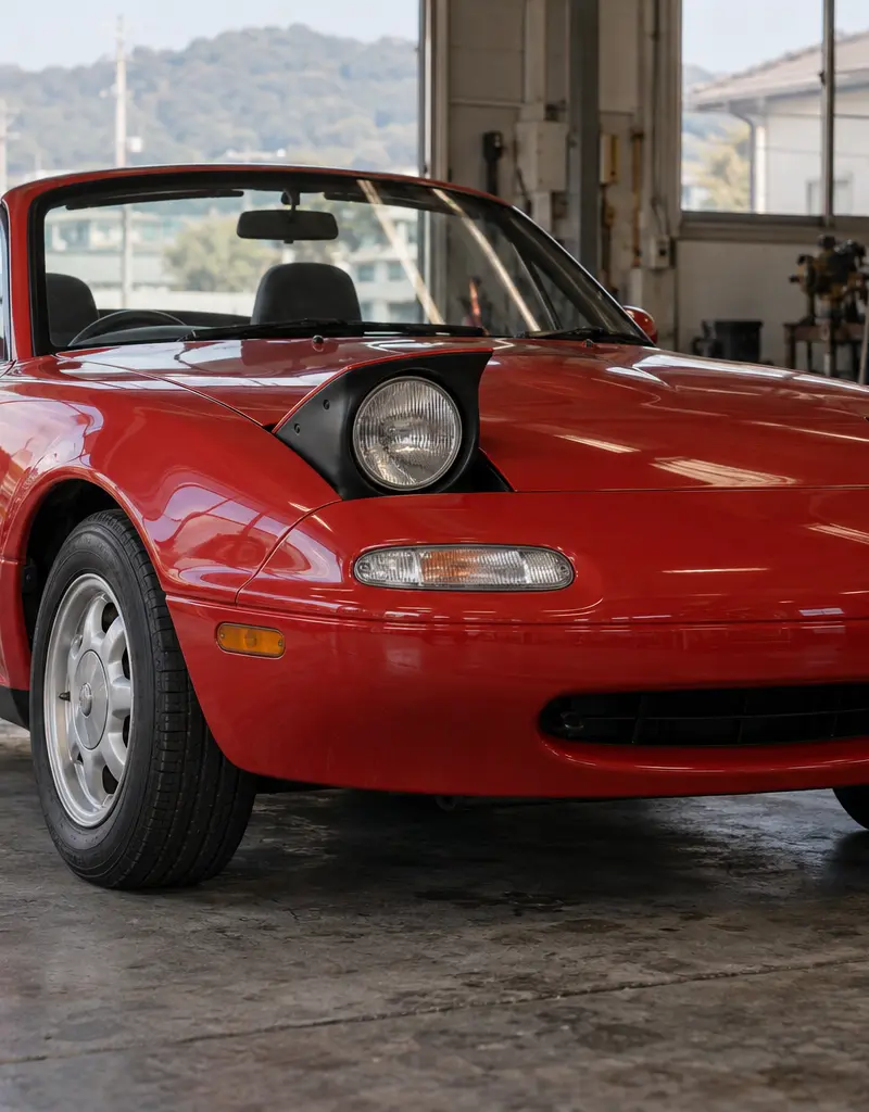 Waarom restaureert Mazda de Eunos Roadster zelf?