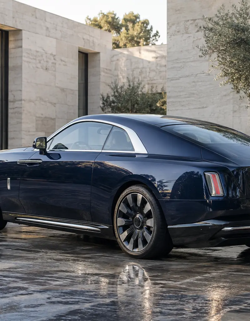 Rolls-Royce Spectre, foto 3
