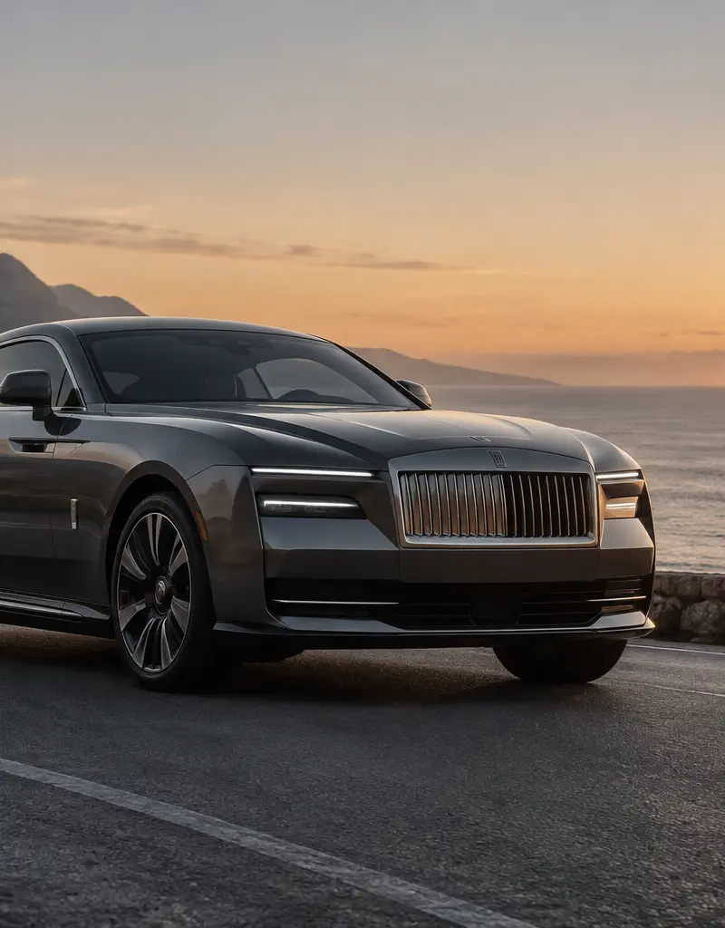 Waarom verandert elektrische aandrijving de rust in de Rolls-Royce Spectre?