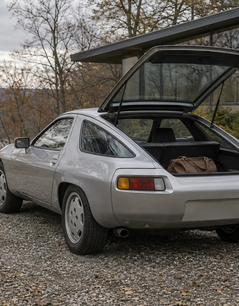 Porsche 928, foto 3
