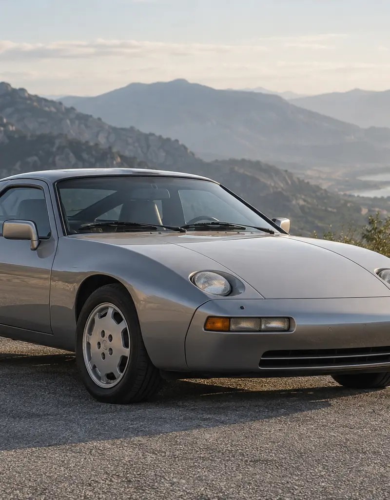 Waarom voelt de Porsche 928 nog steeds als een eigenzinnige toekomstvisie?