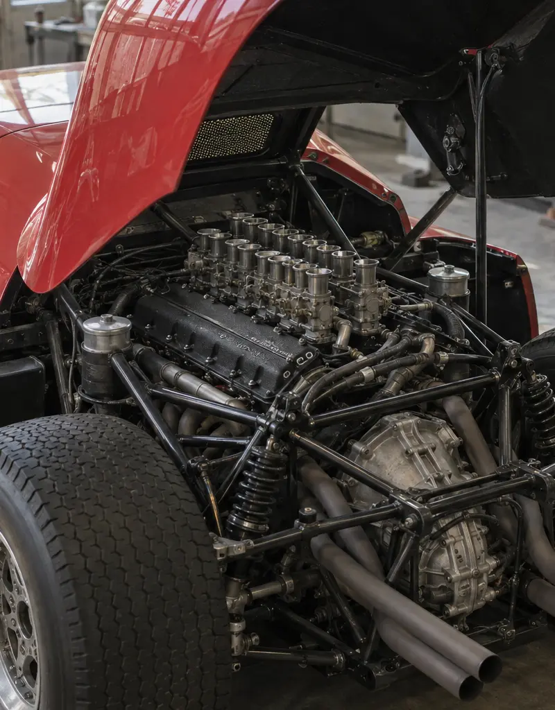 Ferrari 250 LM, foto 2