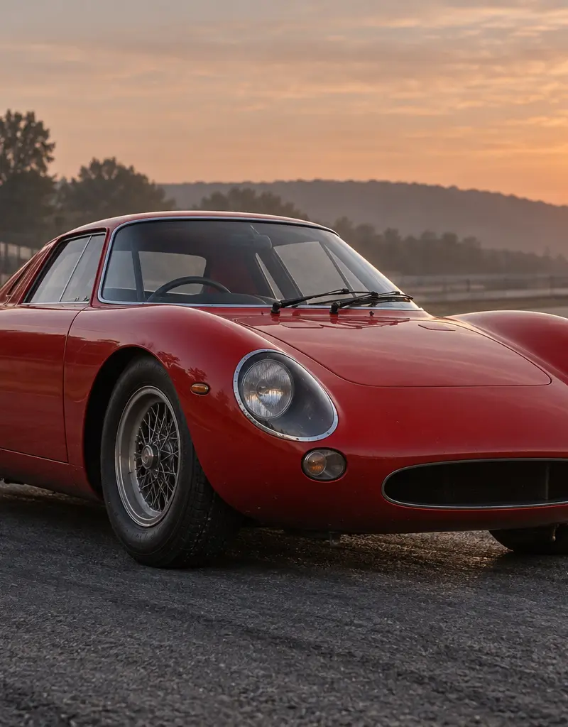 Waarom won de Ferrari 250 LM Le Mans in een klasse waarvoor hij niet was bedoeld?