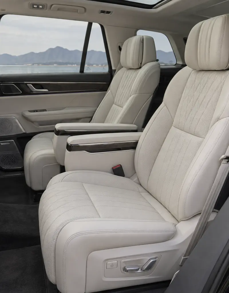Hongqi E-HS9, foto 2